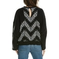 thumbnail image 2 of IRO womens  Alisse Sweater, 34, Black, 2 of 3