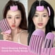 thumbnail image 2 of Volumizing Hair Root Lifting Combs Set, Fluffy Lift Root Hair Clips with Wide-Tooth Design for Easy High Crown Volume and Bangs Styling, 2 of 5