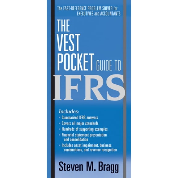 Pre-Owned The Vest Pocket Guide to IFRS Paperback