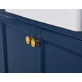 thumbnail image 5 of Ancerre Designs Adeline 60" Wood Bathroom Vanity Set in Heritage Blue, 5 of 6