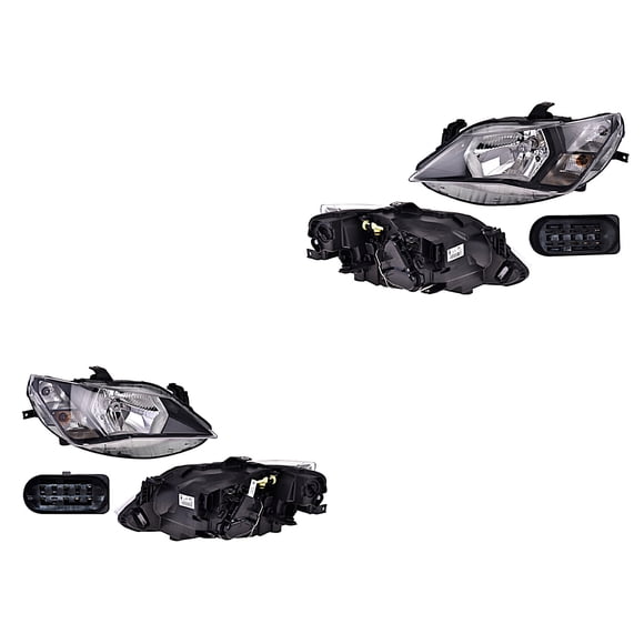 Par de Faros VW ORIGINAL Ibiza 2016 A 2017 P/2 Ctos