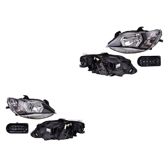 Par de Faros VW ORIGINAL Ibiza 2016 A 2017 P/2 Ctos