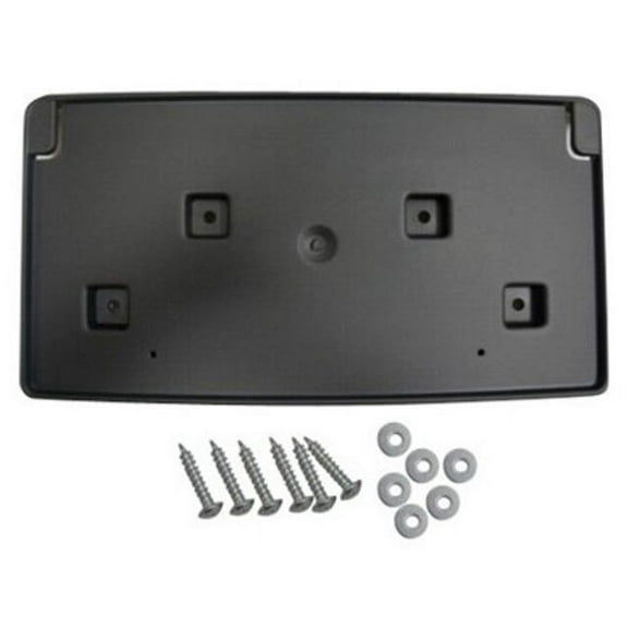 Front License Plate Bracket - Compatible with 2017 - 2021 Jeep Grand Cherokee 2018 2019 2020