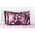 thumbnail image 3 of Mainstays Kamala Bed in a Bag Coordinating Bedding, Purple, Twin XL, 3 of 5