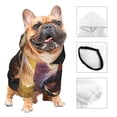 thumbnail image 2 of JUNZAN Adorable Fluffy Bat Dog Hoodie Puppy Sweater Sweatshirt,Cold Weather Coat Pet Clothes for Dog Cat-Small, 2 of 6