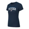 thumbnail image 2 of Women's Concepts Sport Navy/Gray Oklahoma City Thunder Avondale T-Shirt & Pants Flannel PJ Set, 2 of 4