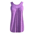 thumbnail image 6 of WXLWZYWL Womens Blouses and Tops Dressy Boho Clothes for Women Fresh Clean Tees Women Lace Tank Tops for Women silk blouse for women Silk Tank Tops for Women, 6 of 7