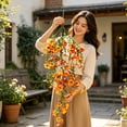 thumbnail image 6 of Artificial Petunia Hanging Vines Fake Silk Flowers for Outdoor Wall Porch Balcony, 6 of 7