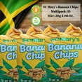 thumbnail image 3 of St. Mary's Banana Chips 15 Pack - 30g | Product of Jamaica | Original - Perfect Crispiness, 3 of 3