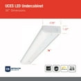 thumbnail image 4 of Juno Lighting Uces 36In Sww6 90Cri M6 Contractor Select Uces Switchable Cct 36" Integrated, 4 of 7