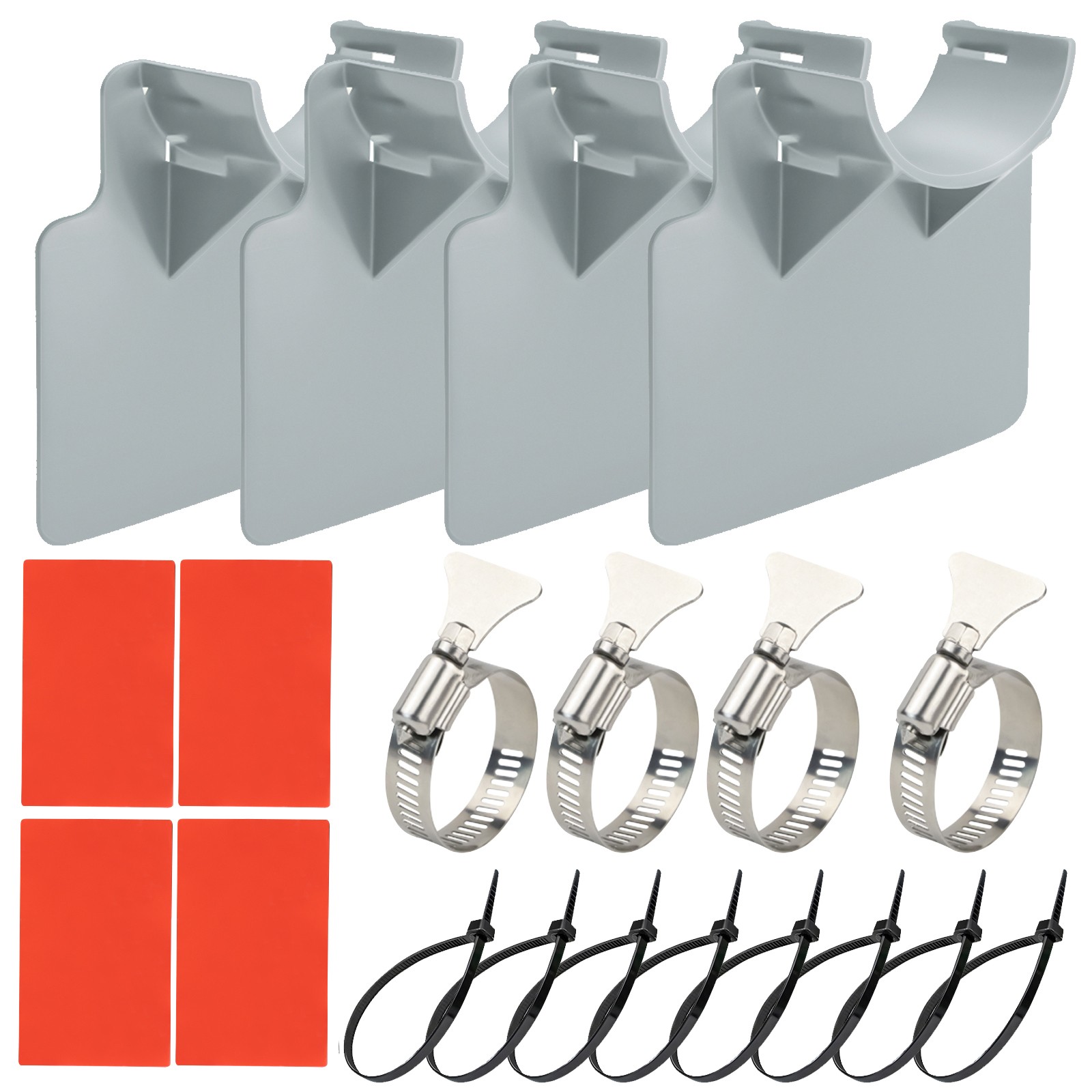 Swimming Pool Pipe Holders