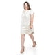 thumbnail image 2 of Vestido camisero de lino Roman Fashion Tallas Extras 006 Estampado negro negro 42, 2 of 5