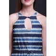 thumbnail image 4 of Bimba Shibori Ladies Sleeveless Long Print Maxi Dress with Side Slits Summer Wear-Small, 4 of 6