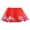 Red, variant on Efsteb Princess Girls Tutu Skirt Cute Layered A-Line Tulle Skirt Princess Dance Dress (Coffee,5 Years)