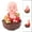 Red, variant on BOKYAN Happy Laughing Buddha Statue Figurine with Music 6 Songs USB Charging Colorful Lighting Desktop Decor Red 3.54 Inches / 9 CM Perfect for Home Office Car Use
