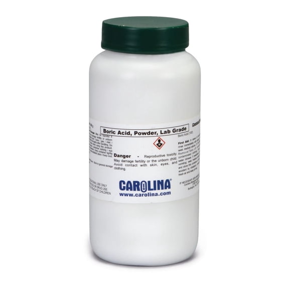 Boric Acid, Laboratory Grade, 500 G