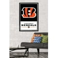 thumbnail image 3 of NFL Bengals de Cincinnati - Logo 21, 3 of 4
