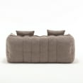 thumbnail image 6 of Homy Casa 2 Seater Bean Bag Sofa, Chenille Lazy Sofa Couch for Living Room, Gaming & Apartment, 6 of 7