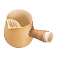 thumbnail image 2 of Tetera de cerámica con mango lateral, tetera con colador de té, tetera de hojas sueltas para amantes del té, regalo para acampar, Picnic y senderismo Macarena  Tetera, 2 of 8