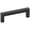 Black, variant on Emtek 86709US14 10 in. Center to Center Handle Cabinet Pull - Polished Nickel