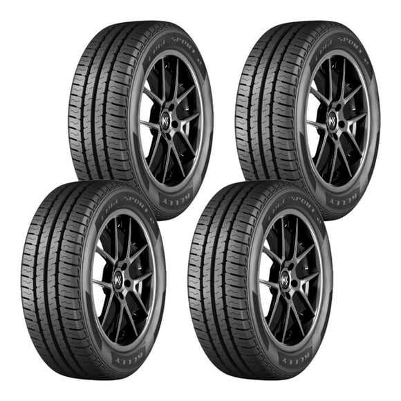 Paquete de 4 llantas 205/55 R16 Kelly Edge Sport 2 TL 91V