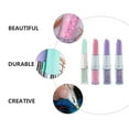 thumbnail image 3 of Shisuyan 4pcs Lipstick Shape Rhinestone Painting Tool Point Drill Pen Creative Diamond Pens, 3 of 8