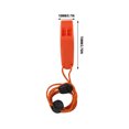 thumbnail image 2 of Aluminum Whistle Survival Whistle Survival Fire Whistle, 2 of 5