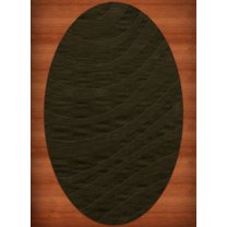 Dalyn Dover Area Rug DV12 Dv12 Olive Waves Swirls 12' x 15' Oval