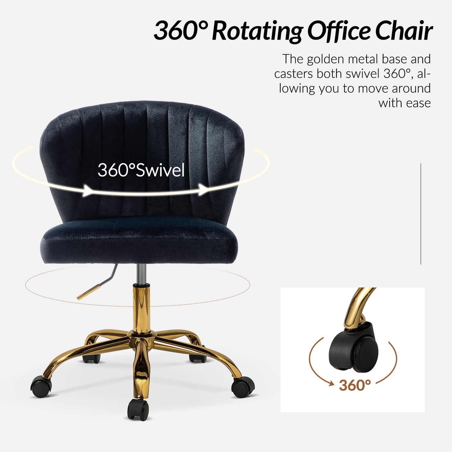 Rotating store office chair
