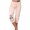 Pink pants for women, variant on ZZwxWA Casual Pants Floral Print Plus Size Elastic Drawstring Capris Fashion Cute Skinny Fit Below the Knee High Waist Trousers Beige XXXL