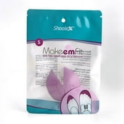 Shoolex Make Em Fit Memory Foam Shoe Filler for Too Big Shoes, Size Reducer, Men Women, Small