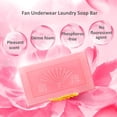 thumbnail image 3 of Fan Underwear Cleaning Soap Bar Underwear Laundry Bar Soap for Clothes, Bars, Panties, Lingerie Washing by Hand (6.3 Oz x 4), 3 of 5