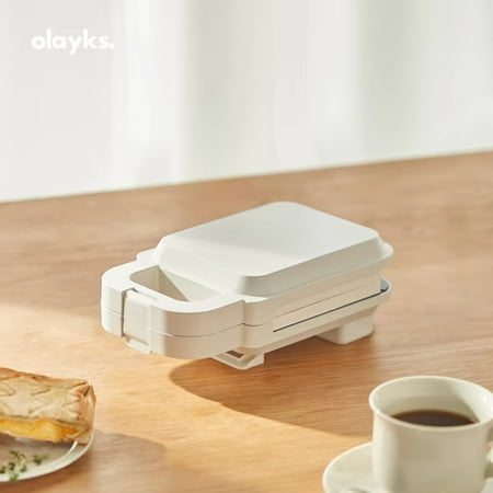 

Multifunctional Household Sandwich Maker with Small Waffle Bakery Machine for Delicious Breakfast
