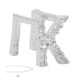 thumbnail image 3 of Diente Hueco De Hip Hop Letra Mayúscula Diente De Hip Hop Diente Removible Brace Decoración Dientes Accesorio Para Fiesta De Disfraces Plata ANGGREK K plata, 3 of 8