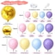 thumbnail image 2 of Kit de guirnalda de arco de globos en tonos macarrones para bodas, cumpleaños y baby showers: decoración de fiesta vibrante, 2 of 5