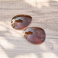 thumbnail image 3 of Walleva Brown Polarized Replacement Lenses for Oakley Elmont M Sunglasses, 3 of 4