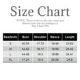 thumbnail image 3 of Women's Fashion Color Blocked Round Neck Long Sleeved Knitted Sweater Pullover Sweater Top for Fall Winter Stylish Casual Outfits,Black,L, 3 of 7