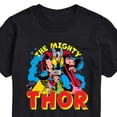thumbnail image 3 of Marvel Thor - The Mighty - Men's Short Sleeve Graphic T-Shirt, 3 of 5