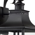 thumbnail image 3 of Chancellor 2-Light Mystic Black Outdoor Wall Lantern, 3 of 4