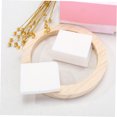 thumbnail image 3 of COOPHYA Rectangular Cotton Make Up Pads 400Pcs Nonwovens White 2.4x1.9x0.04In For Nail Wiping, 3 of 8