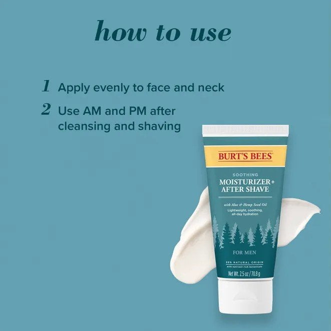 Soothing Moisturizer Plus After Shave