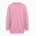 thumbnail image 5 of Towmus Womens Quarter Zip Oversized Sweatshirts Teen Fleece Pullover Hoodies Mock Neck Sweater Fall Workout Jacket 2025, 5 of 5