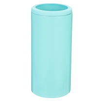 KONTONTY Green Stainless Steel Bottle Cover and Can Cooler for Beer, Soda, and Beverages with Convenient Design