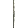 thumbnail image 4 of 67 1/8"W x 48 5/8"H x 1 7/8"P Piedmont Ceiling Medallion (Fits Canopies up to 6 1/2"), Hand-Painted Painted Turtle, 4 of 5