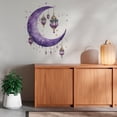 thumbnail image 3 of Jiibva Ramadan Wall Decor Stickers, Islamic Muslim Eid Mubarak Decorations, Lantern Moon Star Window Decal for Home Living Room Bedroom Wallpaper, 3 of 7