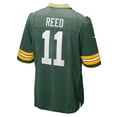 thumbnail image 3 of Men's Nike Jayden Reed  Green Green Bay Packers  Game Jersey, 3 of 6