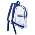 thumbnail image 3 of All Clear PVC Backpack by Ensign Peak, Blue, 3 of 4