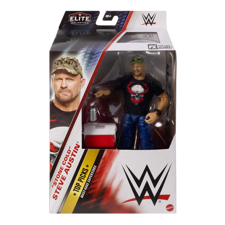 WWE Elite Top Picks “Stone Cold” Steve Austin Action Figure