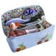 thumbnail image 3 of Bolsa de maquillaje Disney Stitch Official License Travel Blue, 3 of 7