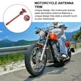 thumbnail image 4 of WHAMVOX Antenna Decorativa Para De Motocicleta Color Rojo Con Único Y Fácil Instalación, 4 of 8